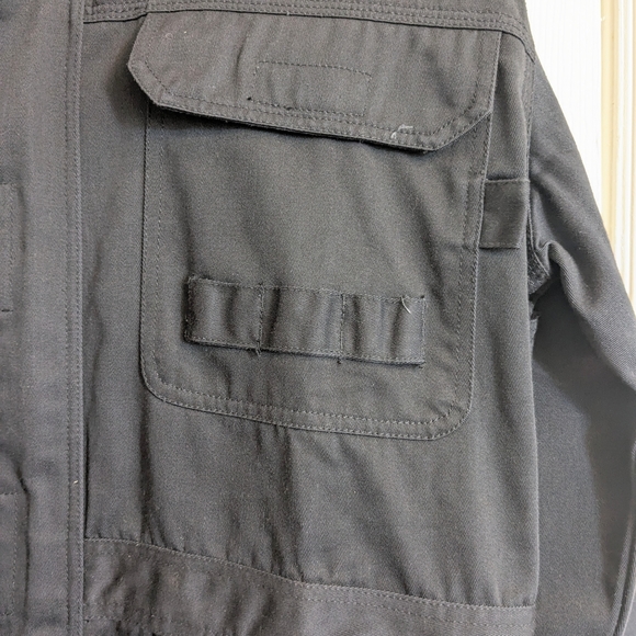 Navy CAT Workwear Jumpsuit - Picture 7 of 11